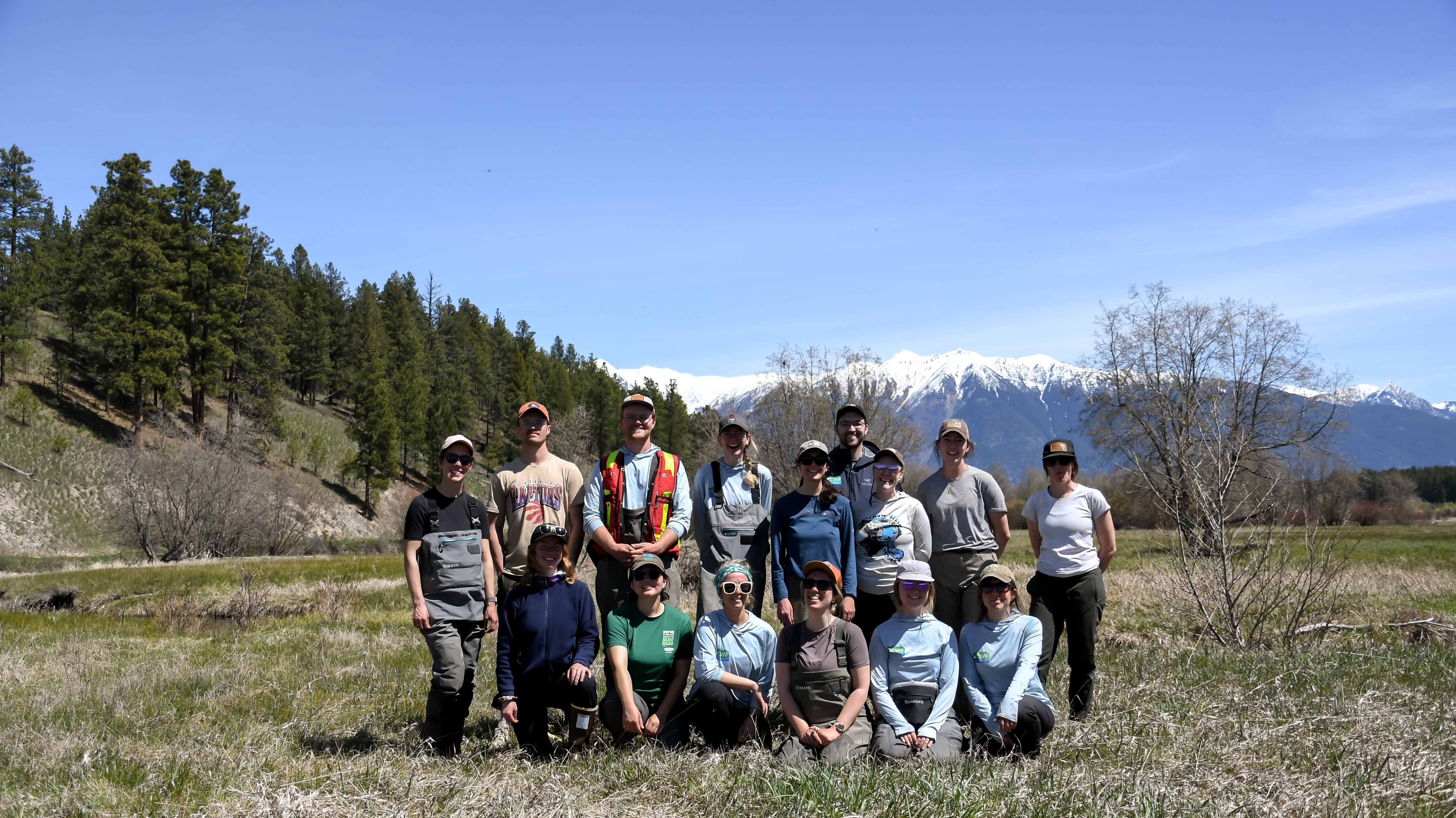 Who is The B.C. Wildlife Federation’s Watershed Team?