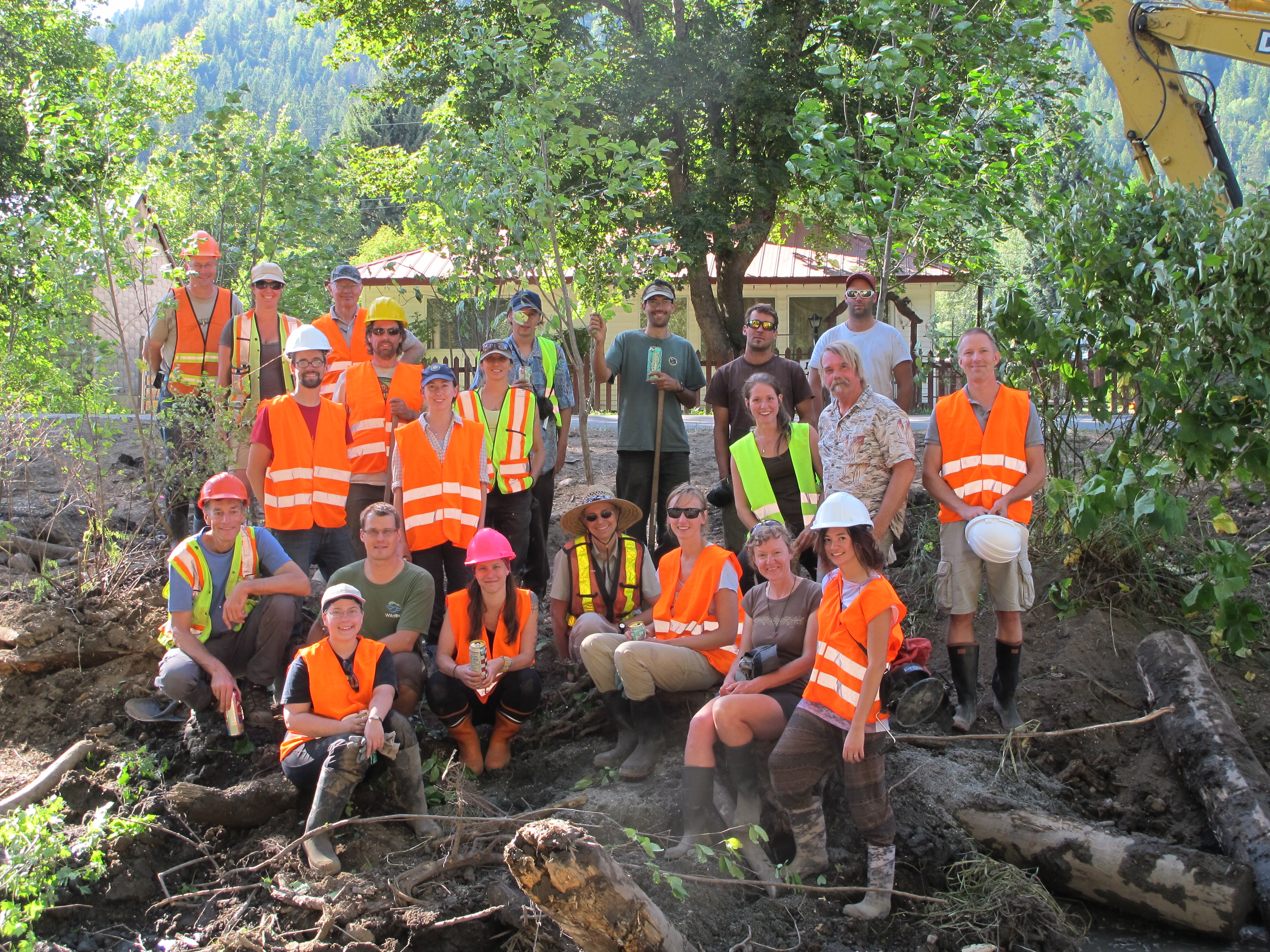 Hip Deep in the West Kootenays — Wetlands Institute 2013