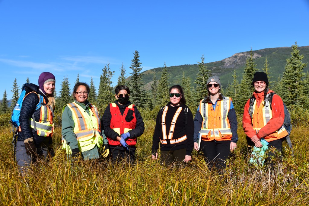Northern Lights College Students Help Assess Wetland Health in the Northeast 