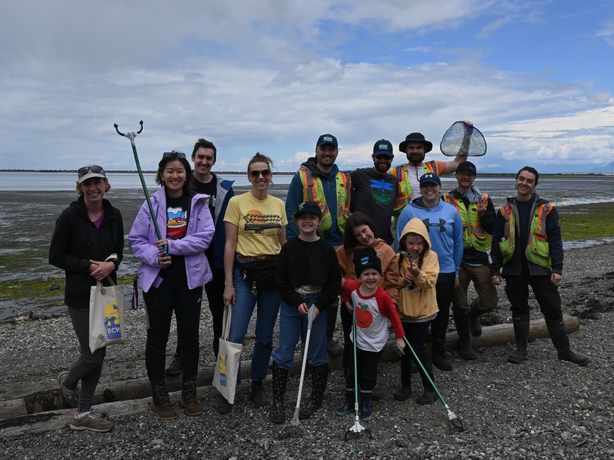 5 Tips for Your Next Clean-up Event From the Fraser River Tidal Marsh Clean-up Crew 