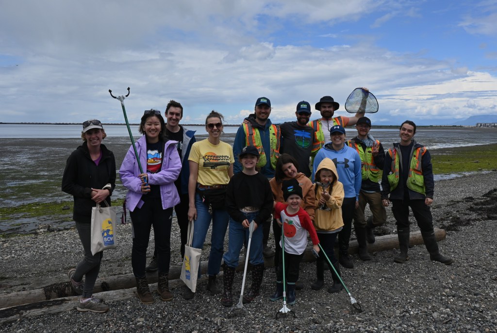 5 Tips for Your Next Clean-up Event From the Fraser River Tidal Marsh Clean-up Crew 