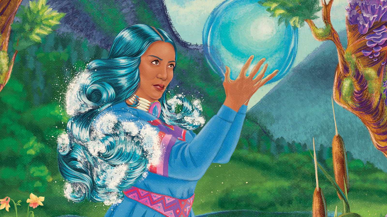 An Educational Companion to We Are of Water