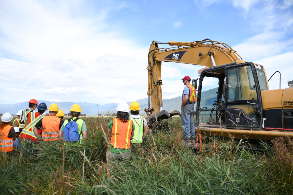 Wetlands Institute in Creston & Salmo — 2024