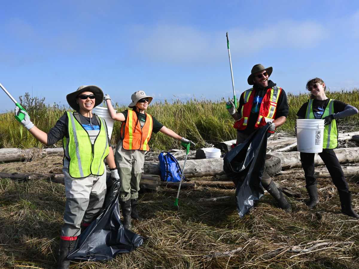 Fraser River Cleanup Makes Remarkable Early&nbsp;Achievements