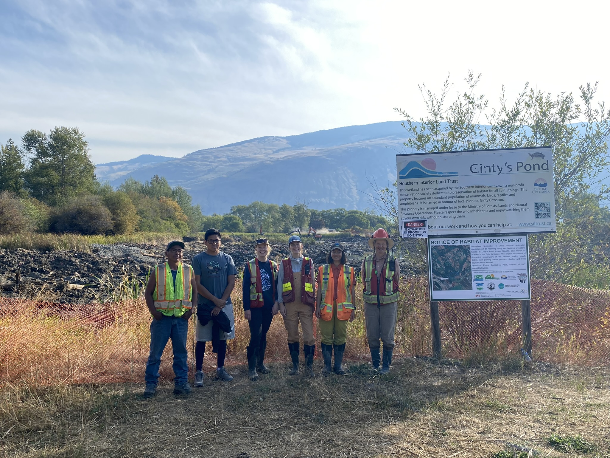 Ginty’s Pond Restoration Supports Community & Wildlife
