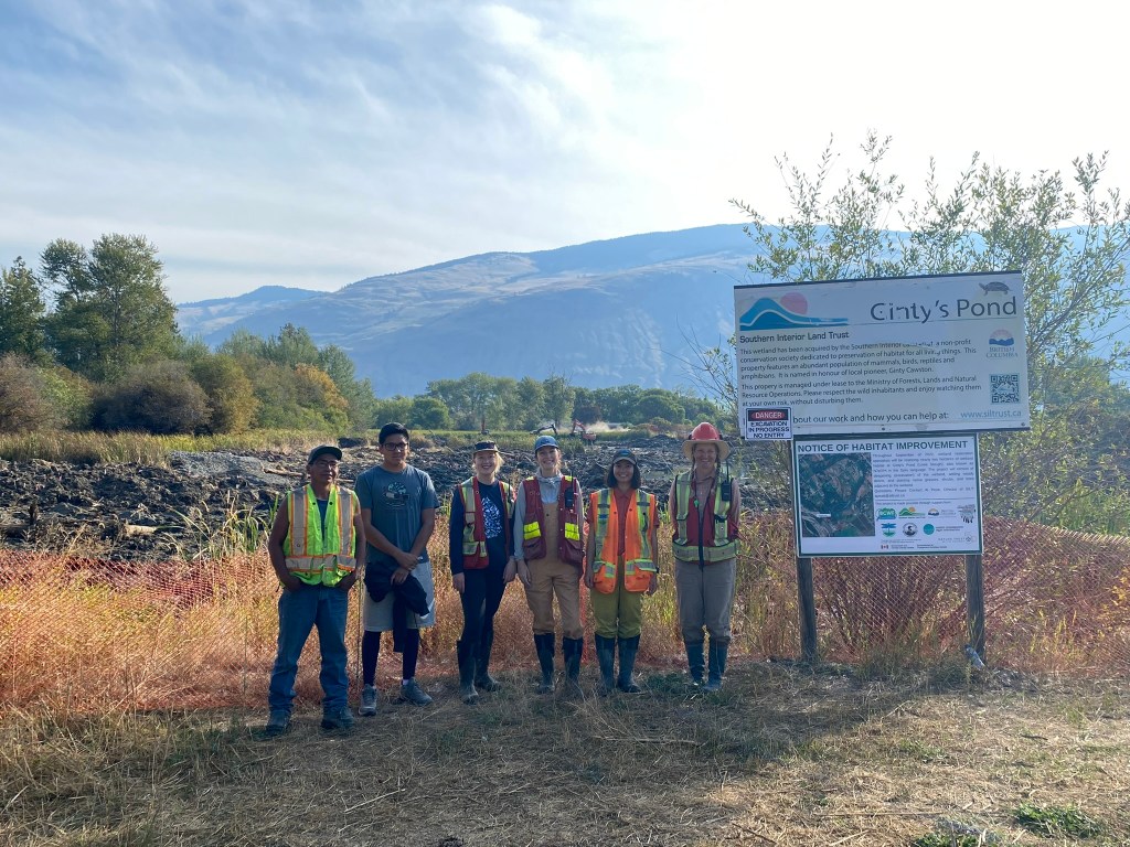 Ginty’s Pond Restoration Supports Community & Wildlife