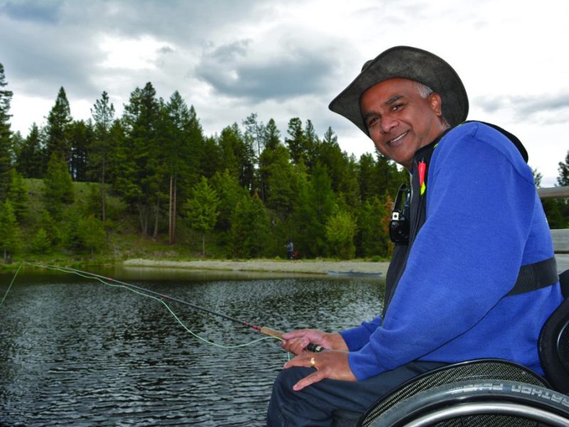 The B.C. Wildlife Federation Fish Habitat Restoration and Education Program Receives Funding for Outdoor Access Improvement Project 