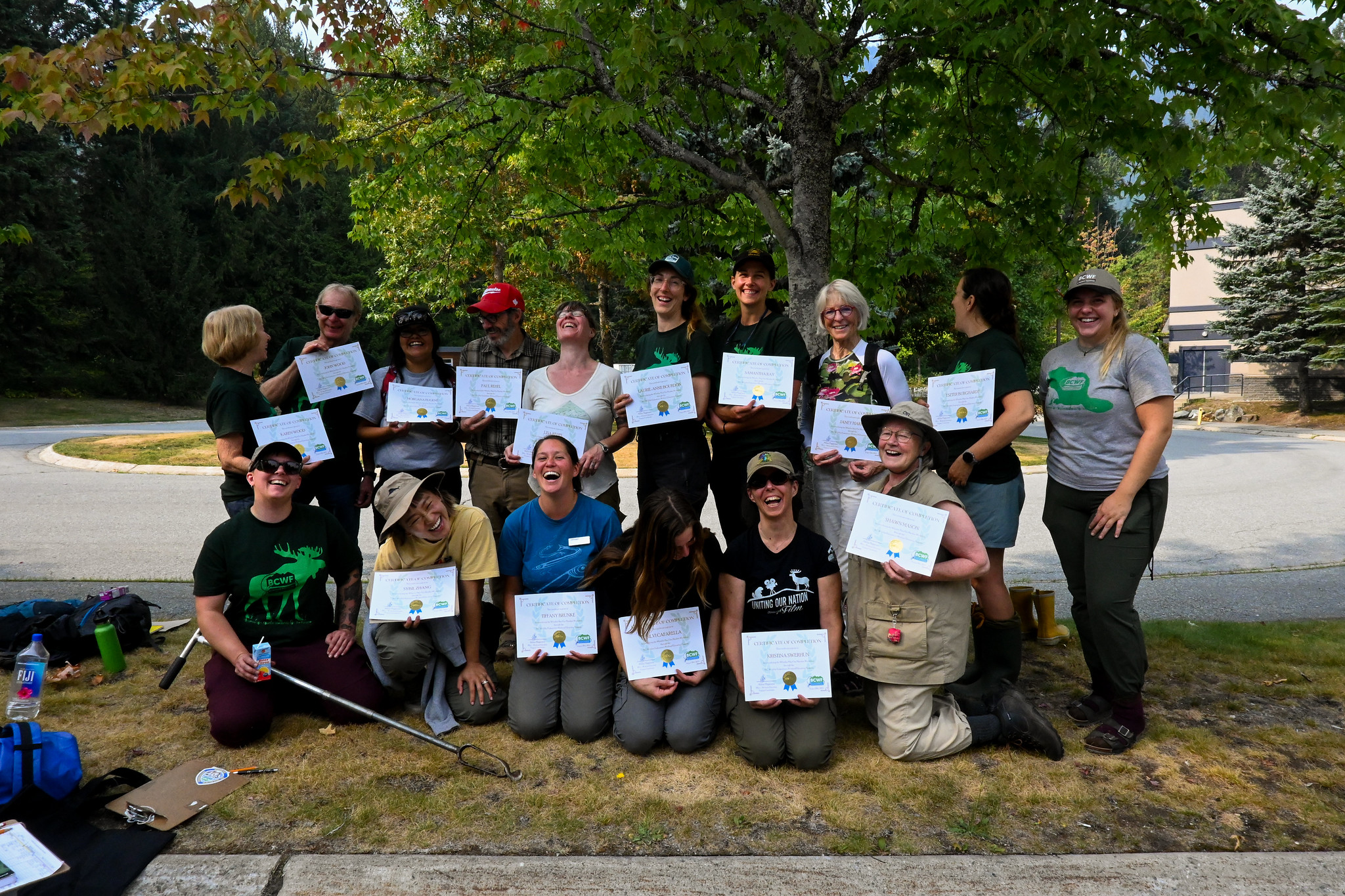 Mapping Our Marshes with the Wetlands Education Program — 2023