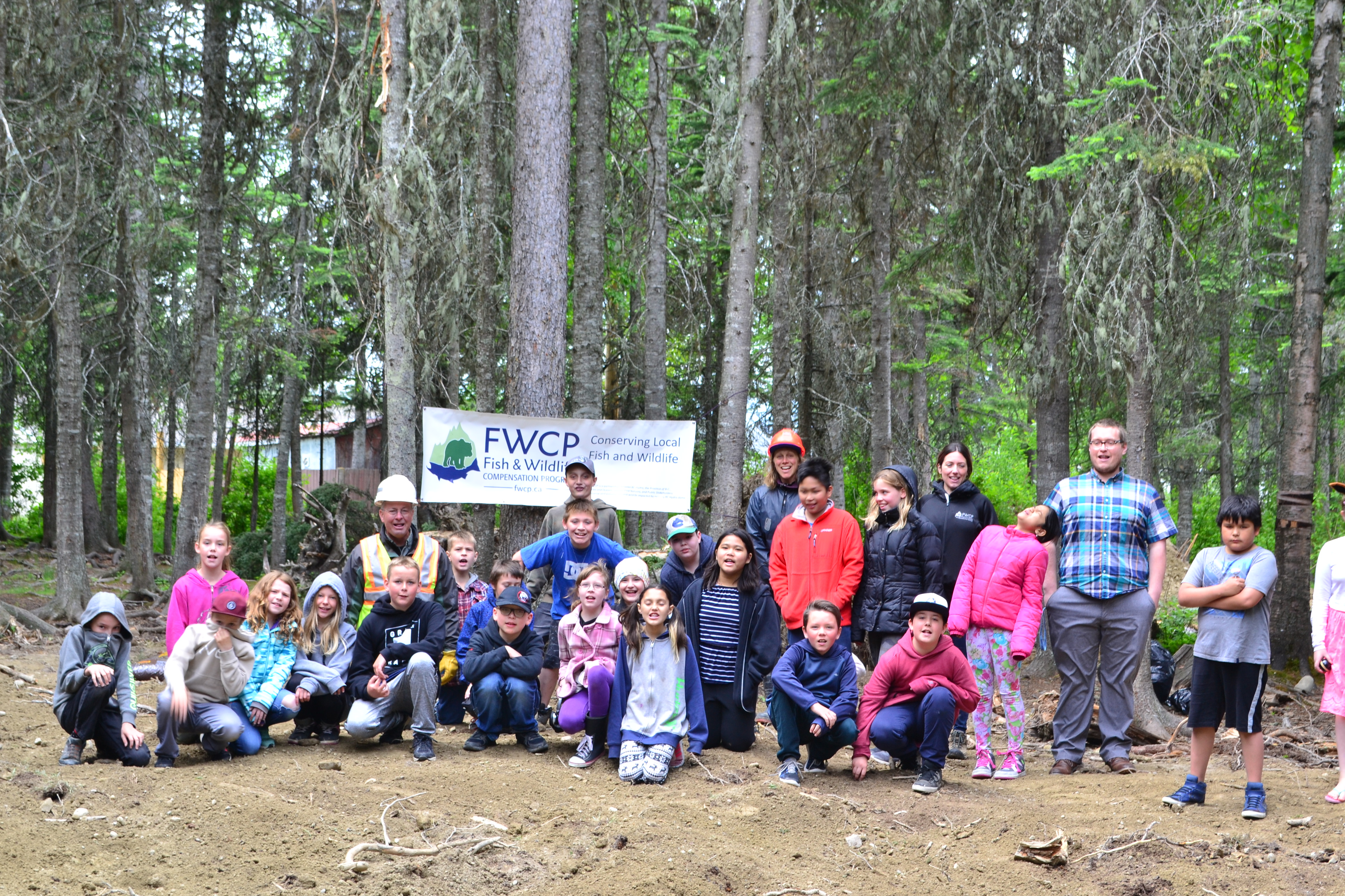 Reconnecting with Nature — Wetland Construction at Morfee Elementary School