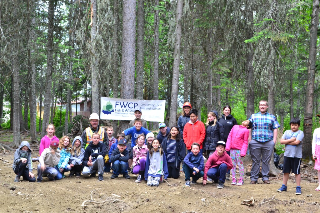 Reconnecting with Nature — Wetland Construction at Morfee Elementary&nbsp;School