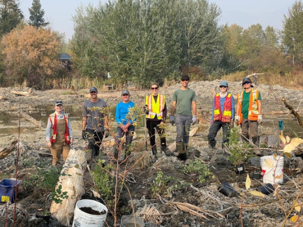 Communities Come Together to Revitalize Ginty’s Pond 