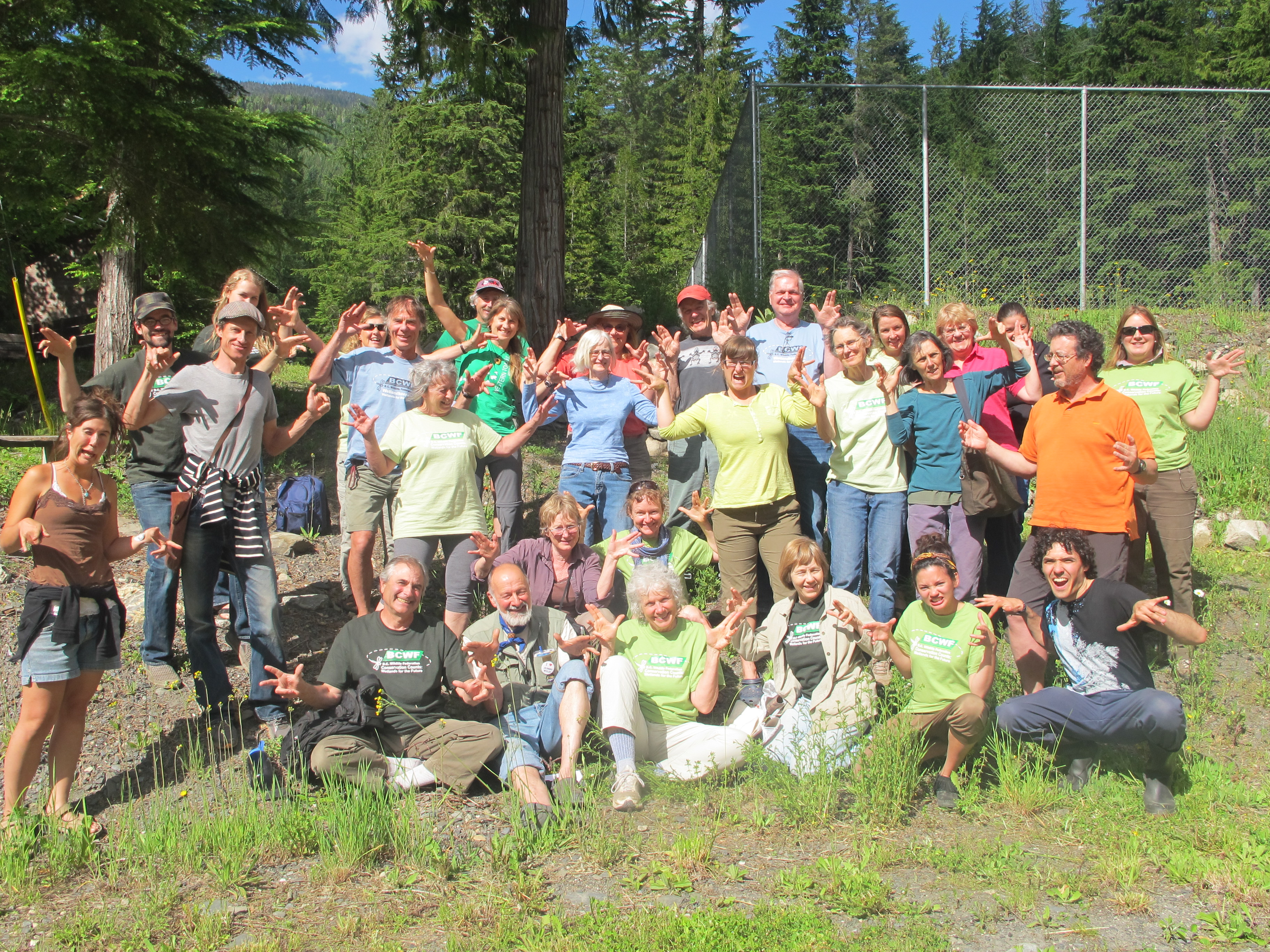 Wetlandkeepers With a Twist of BioBlitz