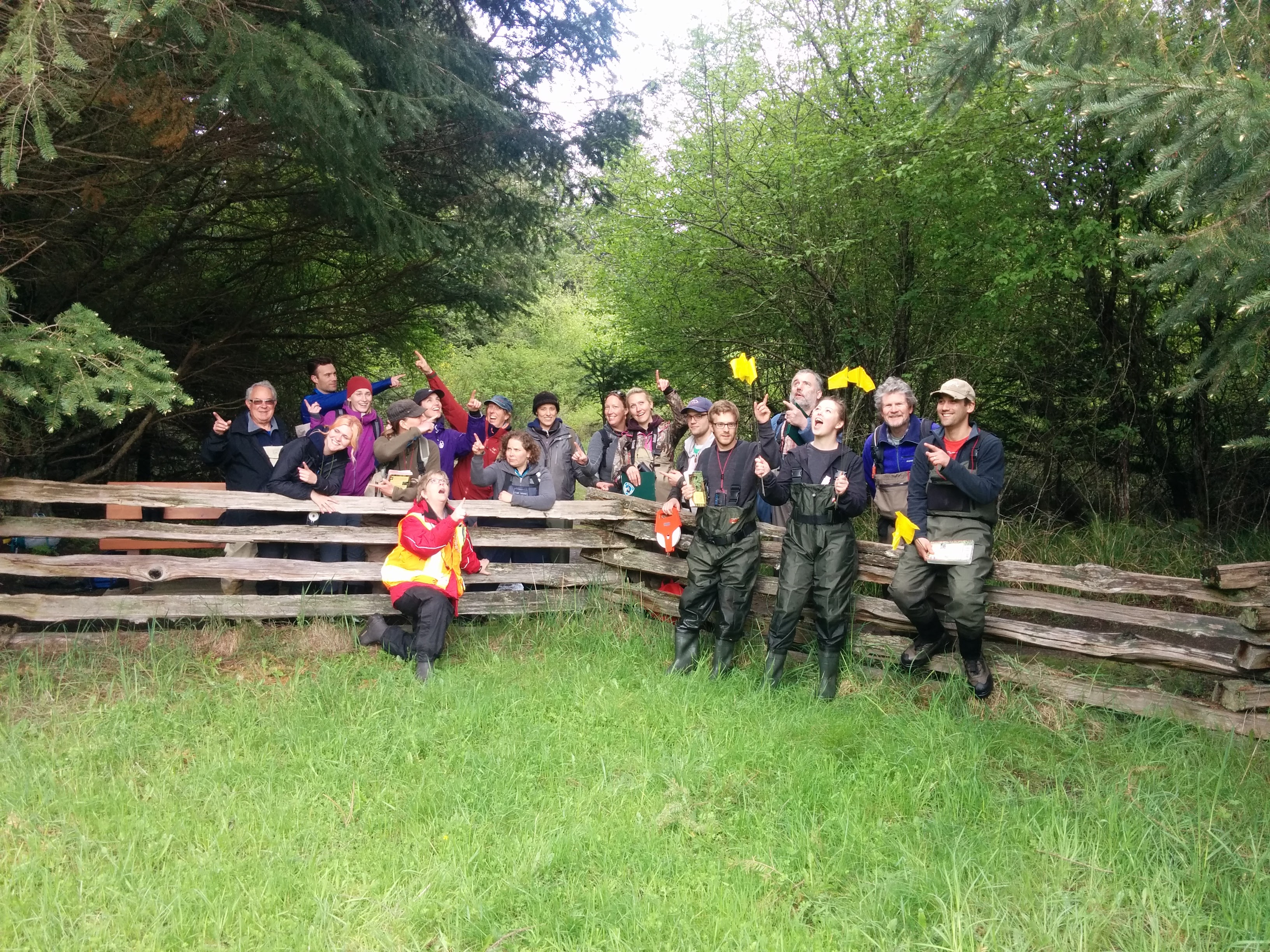 Learning all about Wetland Surveys and Stewardship at the Parksville Wetlandkeepers