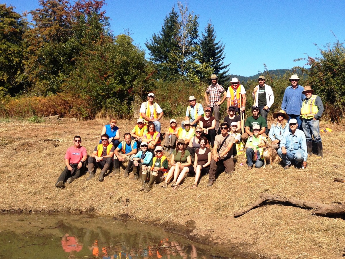 Wetlands Institute 2014 — East Vancouver&nbsp;Island