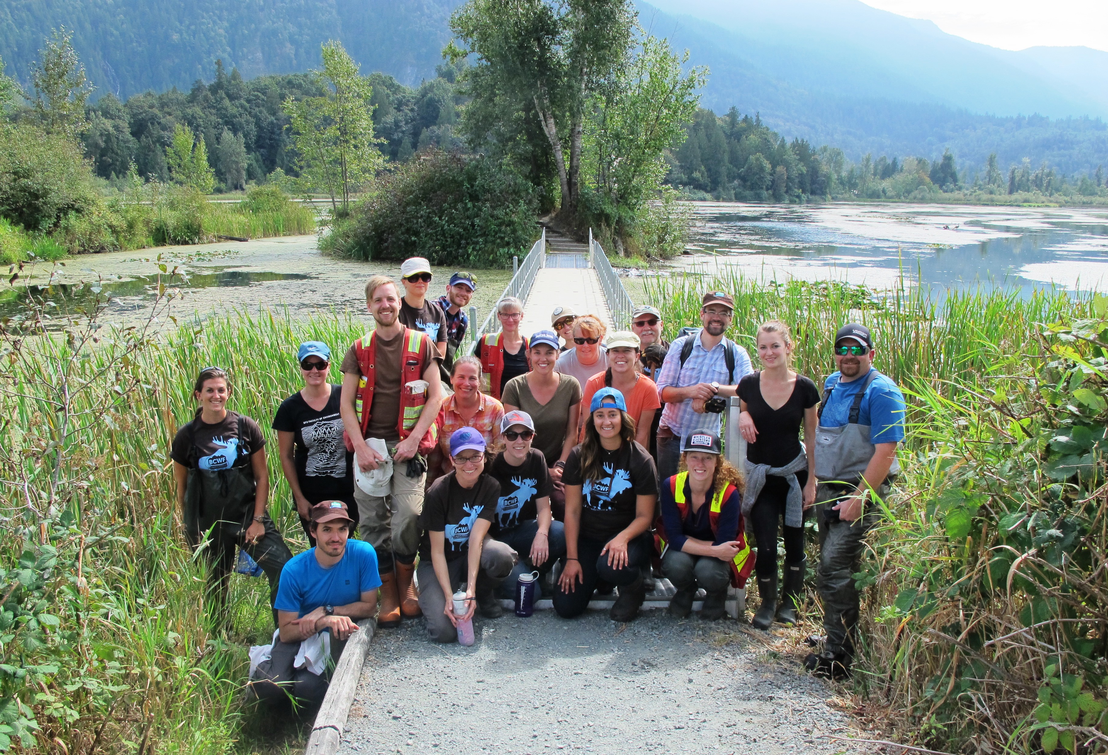 Across the Lower Mainland — 2016 Wetlands Institute