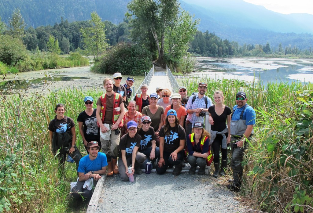 Across the Lower Mainland — 2016 Wetlands Institute