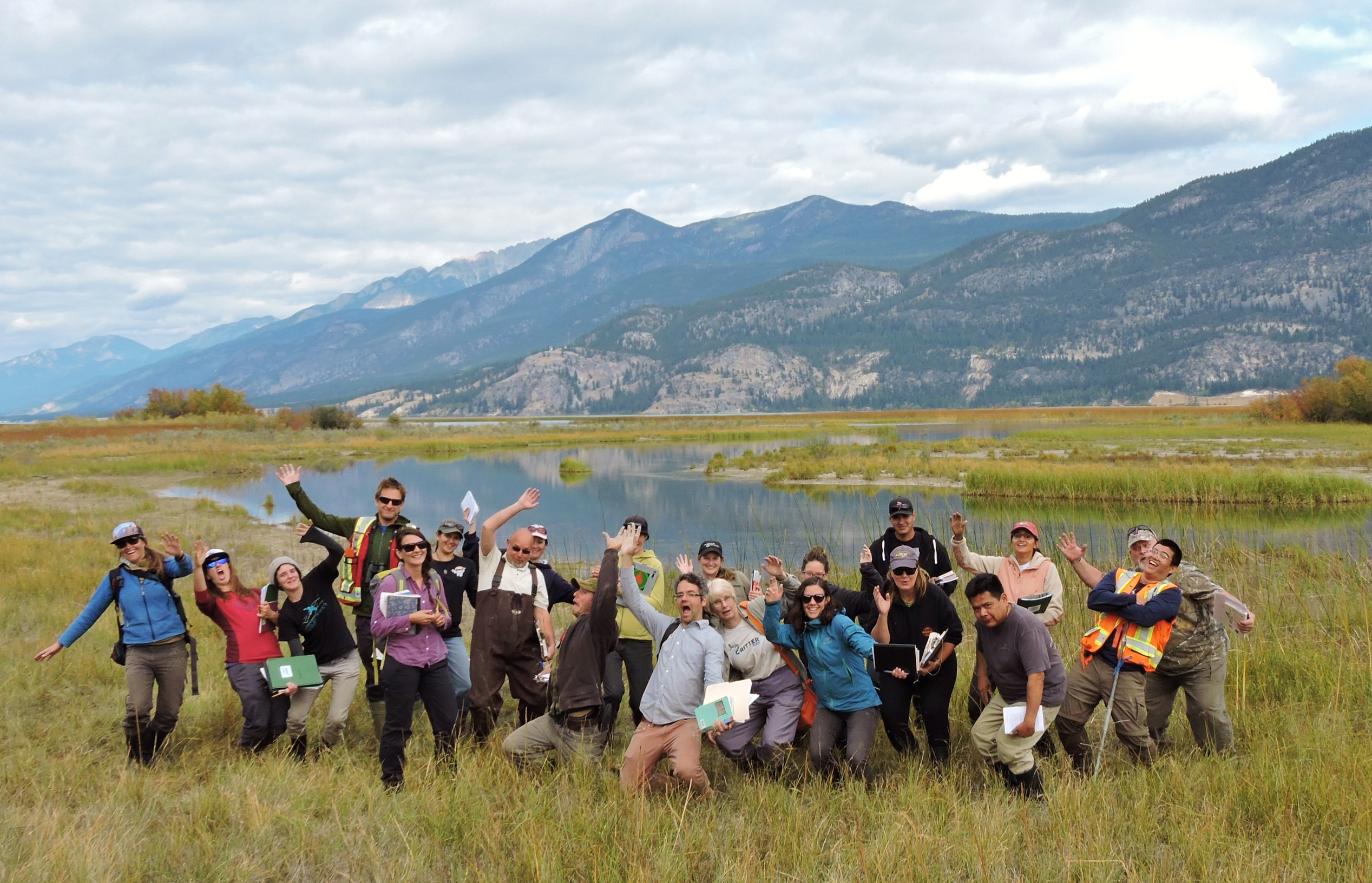 Stars Align for 2017 Wetlands Institute — East Kootenays