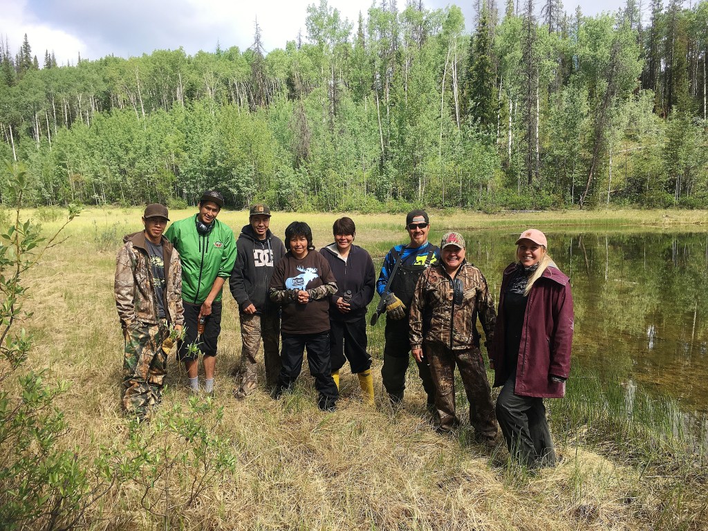 Increasing Stewardship Capacity in Remote Communities — Peace/Williston Region