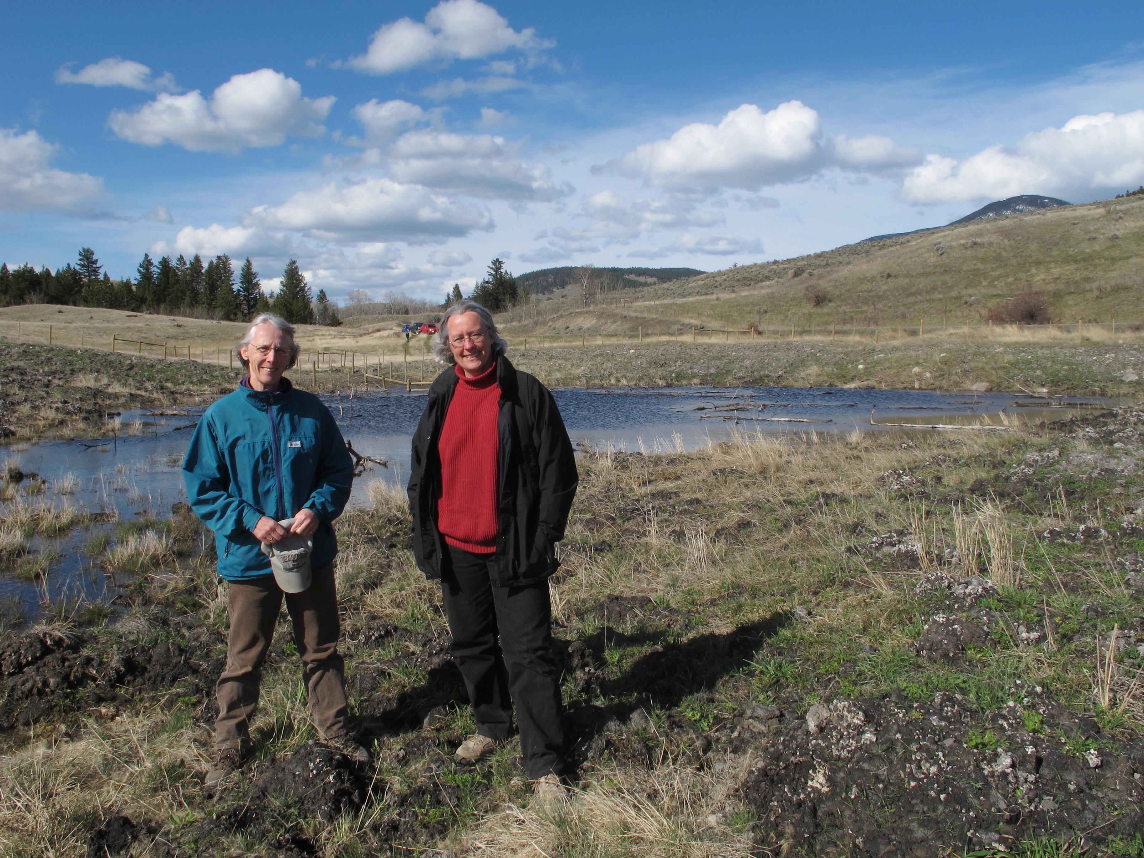 Stud’s Pasture Wetland, Kamloops