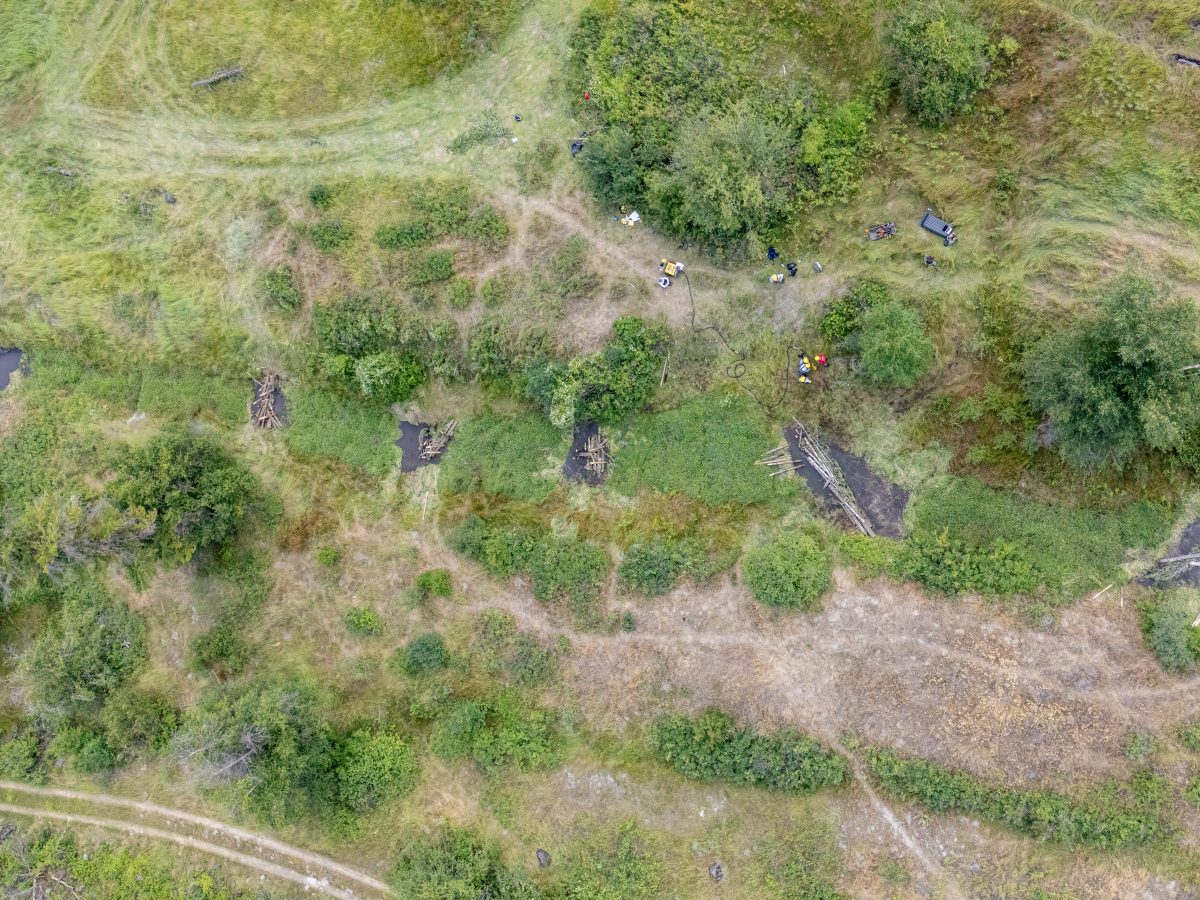 Kicking Off 2025 with Hands on Restoration and Training in the South Okanagan 