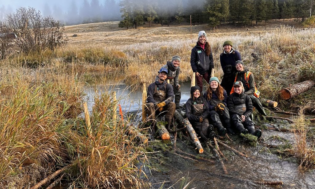 Beavers Return to Earl&nbsp;Ranch