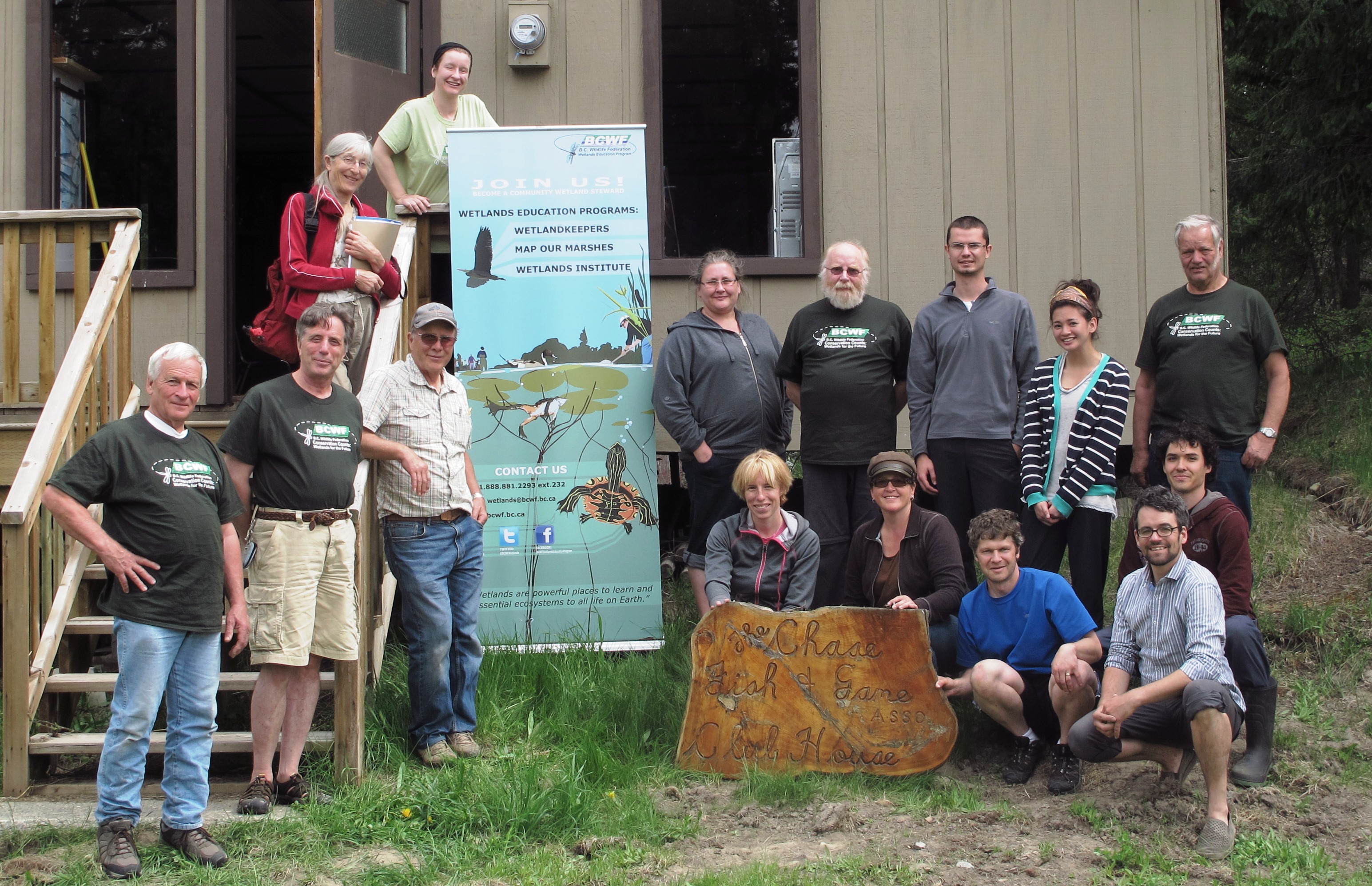 Insects, Fish and Games at our First Wetlandkeepers of 2013 in Chase!