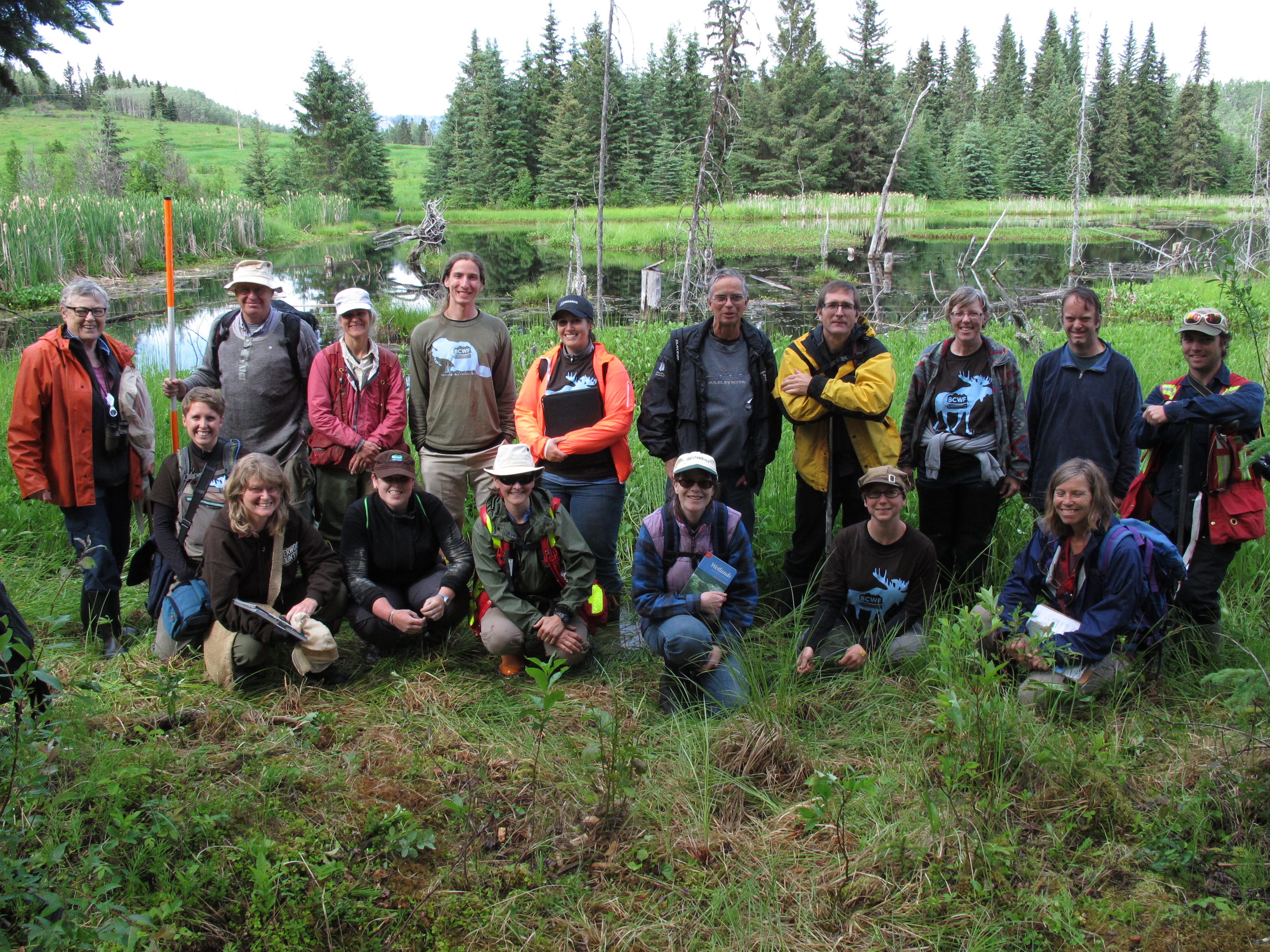 Star status biologists and stunning wetlands gather in Smithers, BC